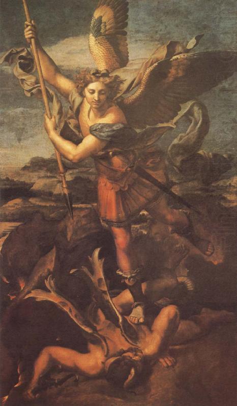 RAFFAELLO Sanzio Shemikaier and devil oil painting picture